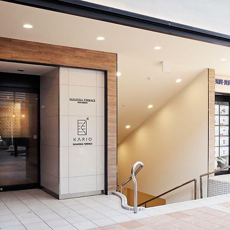 Kario Sasazuka Aparthotel Tokio Exterior foto