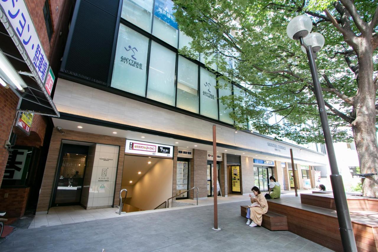 Kario Sasazuka Aparthotel Tokio Exterior foto